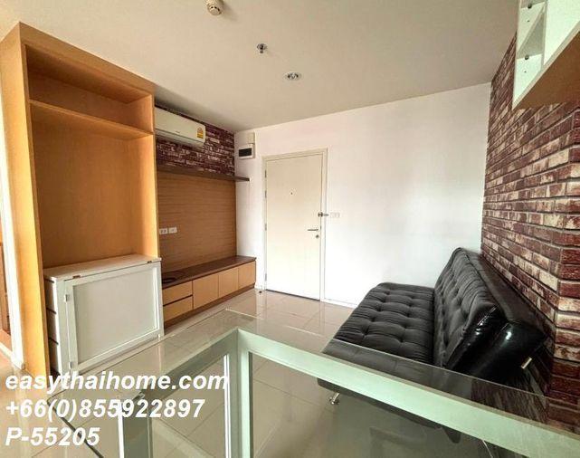 รูป P-55205  แอสปาย สุขุมวิท 48🔥✨ คอนโดให้เช่า 1 ห้องนอน ชั้นสูง วิวเมือง เฟอร์นิเจอร์ครบ พร้อมเครื่องซักผ้า ใกล้ BTS พระโขนง พร้อมเข้าอยู่ ✨ - รูปที่ 4/6