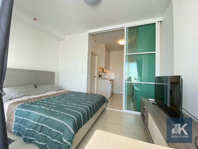 picture 🟪🟦🟩🟨🟧 Condo for rent: Chapter One Eco Huai Khwang **No foreigners accepted** 🛎️🛎️ | Line@: @assetspro - 1/10