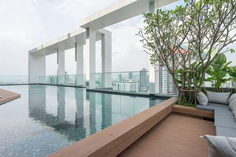 รูป Life Sukhumvit 48 |  1 Bed 1 Bath near BTS Phra Khanong | Easy Access to Rama 4 & Thonglor - รูปที่ 10/10