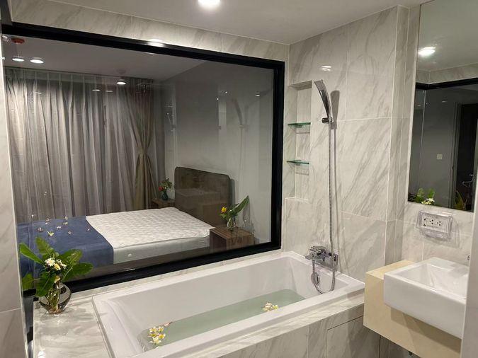 รูป ไอดีโอ โมบิ สุขุมวิท 40 | กว้างขวางเป็นพิเศษ 49 ตร.ม. 1ห้องนอน มีอ่างอาบน้ำ & Walk-in Closet ใกล้ BTS เอกมัย 30,000 บาท / เดือน - รูปที่ 2/7