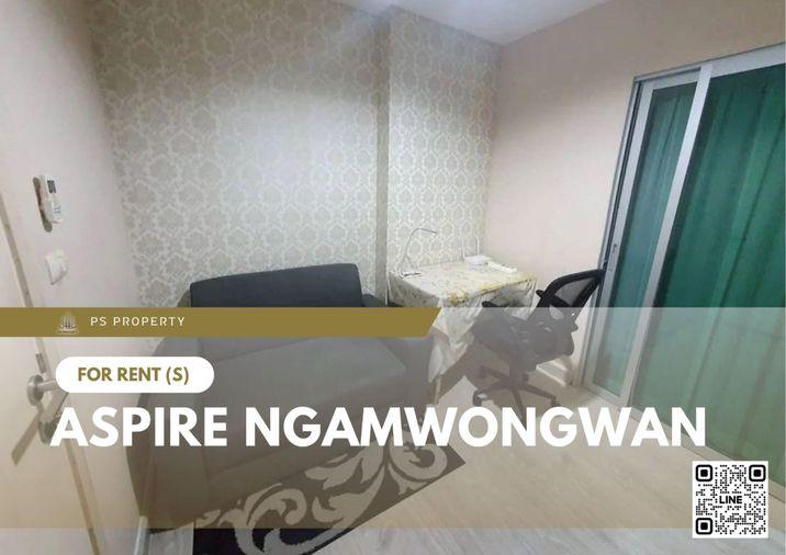 รูป ให้เช่า 📍 Aspire Ngamwongwan 📍 เฟอร์นิเจอร์ และ เครื่องใช้ไฟฟ้าครบ ใกล้เดอะมอลล์งามวงศ์วาน - รูปที่ 1/6