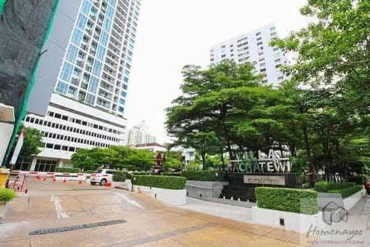 รูป ให้เช่า condo Villa Rachatewi คอนโดใจกลางราชเทวี 2 นอน 1น้ำ - รูปที่ 9/9