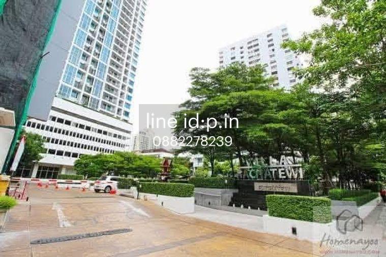 รูป ให้เช่า condo Villa Rachatewi คอนโดใจกลางราชเทวี 2 นอน 1น้ำ - รูปที่ 9/9