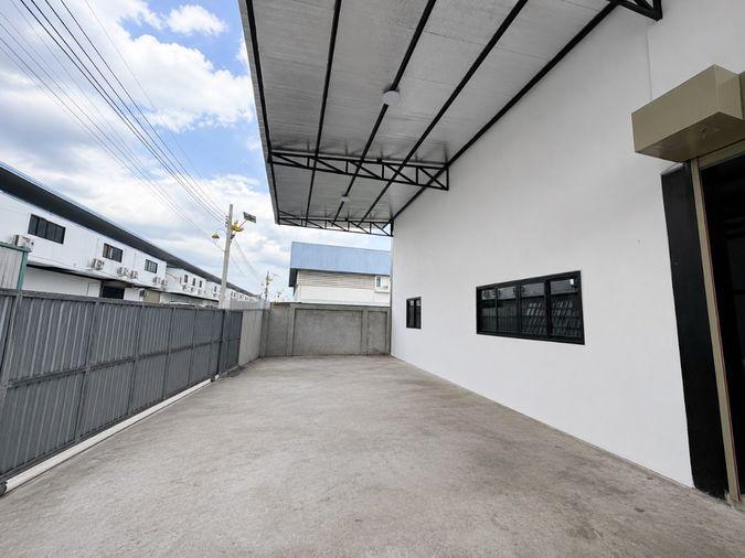 รูป ให้เช่า โกดังสร้างใหม่ ซอยกิ่งแก้ว 37 ใกล้สนามบินสุวรรณภูมิ (WH6901) - รูปที่ 2/13
