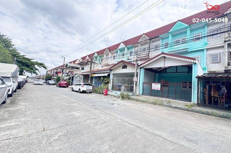 รูป ขายทาวน์เฮาส์ 3 ชั้น หมู่บ้านรินทร์ทอง รามคำแหง 190 มีนบุรี 21.9 ตร.ว. ใกล้รถไฟฟ้าสายสีชมพู - รูปที่ 1/15
