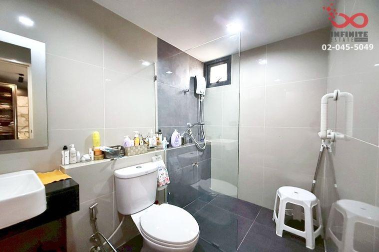 รูป ขายทาวน์โฮม 4 ชั้น 35 ตร.ว. เดอะ ลอฟท์ บาย ไอ-เซน นาคนิวาส 48 แยก 14 ใกล้ทางด่วน - รูปที่ 11/15