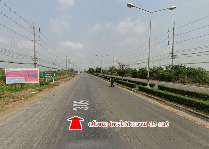 รูป ขายที่ดิน ถนนโรจนะ ต.ลำตาเสา อ.วังน้อย จ.พระนครศรีอยุธยา - รูปที่ 13/15