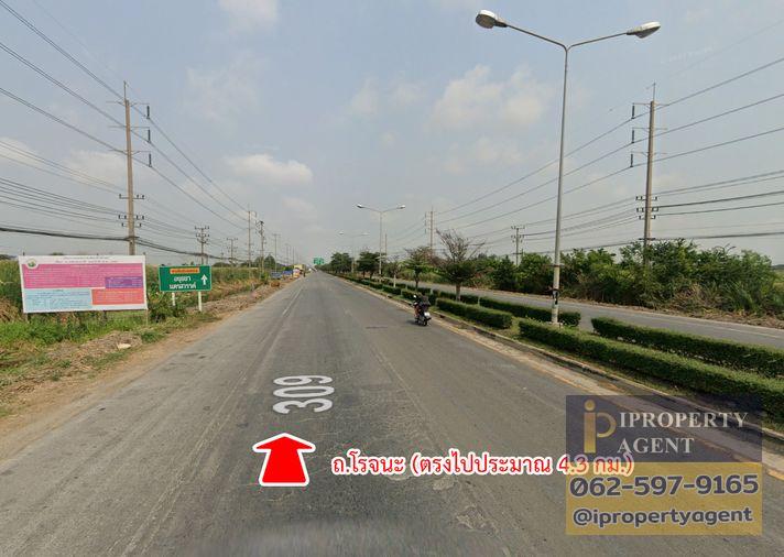 รูป ขายที่ดิน ถนนโรจนะ ต.ลำตาเสา อ.วังน้อย จ.พระนครศรีอยุธยา - รูปที่ 13/15