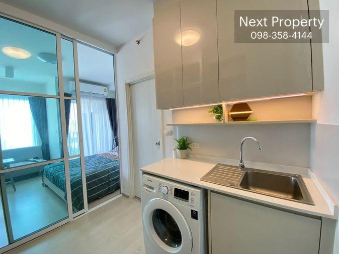 picture AS2210 Chapter One Eco Ratchada-Huai Khwang Condo For Rent - 7/8