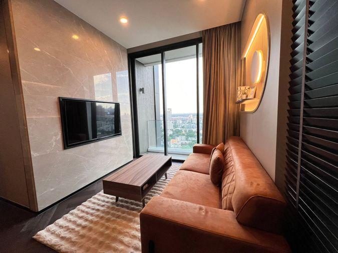 รูป ให้เช่าคอนโดหรู สุขุมวิท 36 ใกล้ BTS ทองหล่อ The ESSE Sukhumvit 36 Condo for rent - รูปที่ 4/11