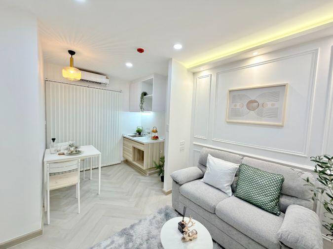 รูป 🎉 **ว่างให้เช่าแล้วจ้า!**🏡✨ ห้องรีโนเวทใหม่ พร้อมเข้าอยู่ ทำเลดี ใกล้รถไฟฟ้าสายสีชมพู  📍 Plum Condo Chaengwattana Station เฟส 2 - รูปที่ 10/18