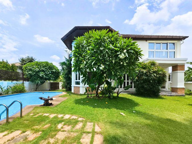 รูป ขาย บ้านเดี่ยว ที่มีชีวิตชีวาและอบอุ่นที่สุด ธารารมณ์ รามคำแหง150 แปลงมุม มีห้องแม่บ้าน 4 ห้องนอน 3 ห้องน้ำ 132.2 ตร.ว. - รูปที่ 2/38