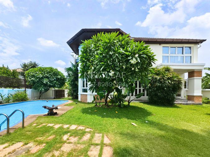 รูป ขาย บ้านเดี่ยว ที่มีชีวิตชีวาและอบอุ่นที่สุด ธารารมณ์ รามคำแหง150 แปลงมุม มีห้องแม่บ้าน 4 ห้องนอน 3 ห้องน้ำ 132.2 ตร.ว. - รูปที่ 2/38