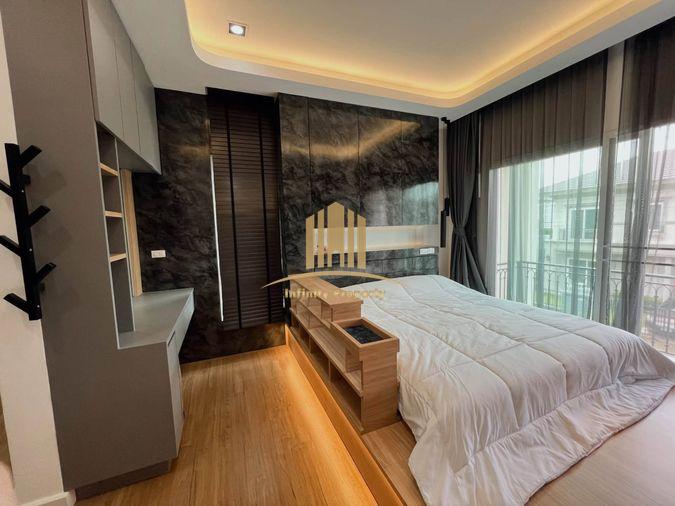 รูป 🏡✨ ให้เช่าบ้านเดี่ยว 2 ชั้น Vibhavadi–Rangsit | บ้านใหม่มาก Built-in ทั้งหลัง พร้อมเข้าอยู่ 🌿 - รูปที่ 23/26