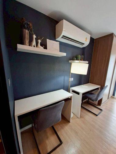 รูป 🏡 ให้เช่า Kave Town Space 12,500฿💖  ✨ ตึก B ชั้น 4 วิวสวน ✅️ พร้อมเข้าอยู่ 1 ส.ค.69 - รูปที่ 5/13