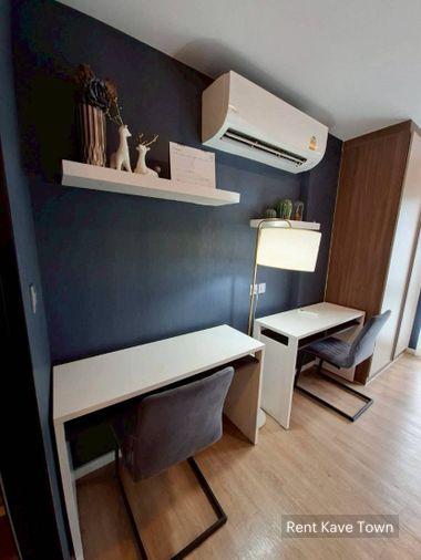 รูป 🏡 ให้เช่า Kave Town Space 12,500฿💖 ✨ ตึก B ชั้น 4 วิวสวน ✅️ พร้อมเข้าอยู่ 1 ส.ค.69 - รูปที่ 5/13