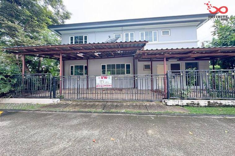 รูป ขายบ้านเดี่ยว หมู่บ้านนันทวัน ประชาชื่น ปากเกร็ด 2 ชั้น 115 ตร.ว. เลียบคลองประปา ใกล้ MRT แจ้งวัฒนะ 14 - รูปที่ 2/14