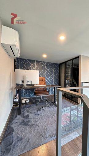 รูป PFD-08828 ให้เช่าคอนโด ไนท์บริดจ์ สเปซ พระราม 9 (KnightsBridge Space Rama 9) ห้องสวรูปแบบ Duplex แต่งครบหรูหราพร้อมอยู่ ใกล้ MRT พระราม 9 🏙️✨ - รูปที่ 6/10