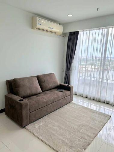 รูป ให้เช่า Supalai Prima Riva พระราม 3 เฟอร์ครบ 2นอน 91ตรม. 38,000 บาท - รูปที่ 2/14