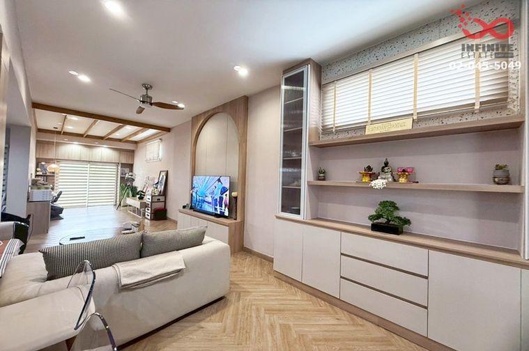 รูป ขายทาวน์โฮม 4 ชั้น 35 ตร.ว. เดอะ ลอฟท์ บาย ไอ-เซน นาคนิวาส 48 แยก 14 ใกล้ทางด่วน - รูปที่ 5/15