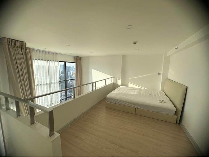 รูป *่ด่วน พร้อมเข้าอยู่ ‼️ให้เข่า Knightsbridge Prime Sathorn ห้อง Duplex ชั้นสูง 40+ วิวเมือง ราคาดีที่สุด 🔥DS3839 | Line @Dstay - รูปที่ 6/9