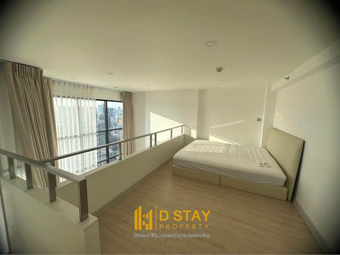 รูป *่ด่วน พร้อมเข้าอยู่ ‼️ให้เข่า Knightsbridge Prime Sathorn ห้อง Duplex ชั้นสูง 40+ วิวเมือง ราคาดีที่สุด 🔥DS3839 | Line @Dstay - รูปที่ 6/9