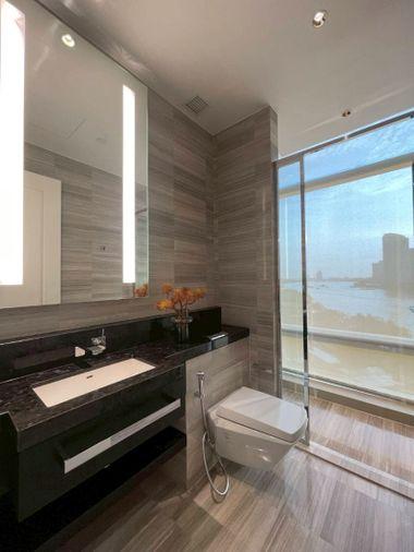 รูป คอนโด 2 ห้องนอน ที่ Four Seasons Private Residences Bangkok ✅ ใกล้ BTS สะพานตากสิน เฟอร์นิเจอ์ครบ ทักไลน์ได้เลยตอบไวมาก  - รูปที่ 6/18