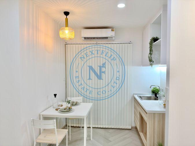 รูป 🎉 **ว่างให้เช่าแล้วจ้า!**🏡✨ ห้องรีโนเวทใหม่ พร้อมเข้าอยู่ ทำเลดี ใกล้รถไฟฟ้าสายสีชมพู 📍 Plum Condo Chaengwattana Station เฟส 2 - รูปที่ 12/18