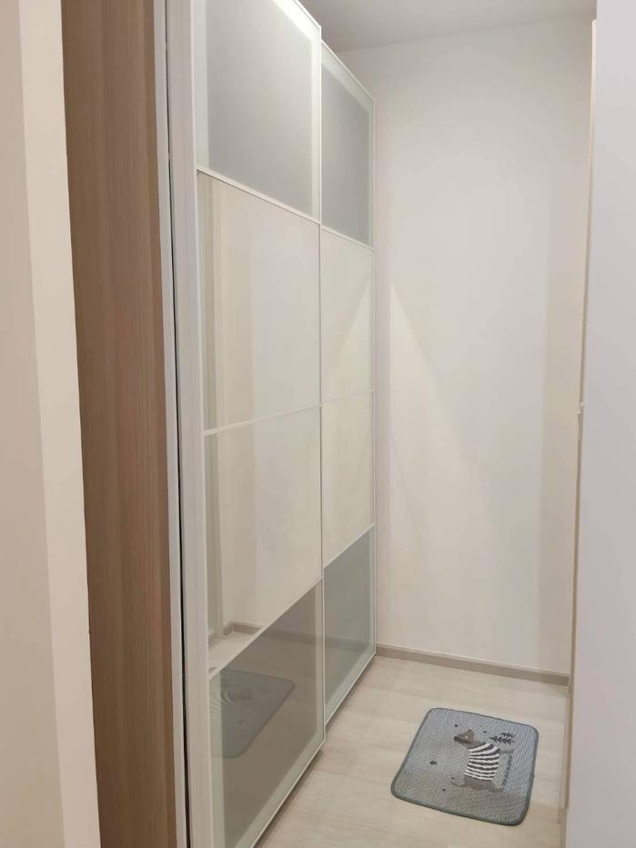 รูป ให้เช่าคอนโด Life Asoke 2นอน2น้ำ (คอนโดติด MRT เพชรบุรี เดินทางสะดวก)  Life Asoke  2 bed 2 bath 55 Sqm Floor 16 Condo for rent 27K   - รูปที่ 9/21
