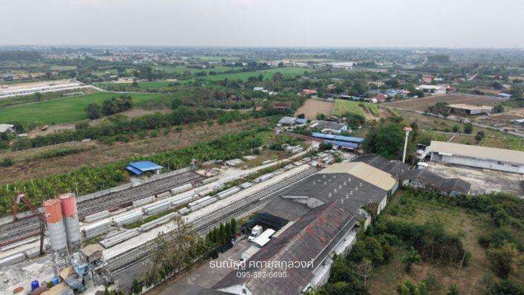 รูป 9 ไร่ติดถนนใหญ่กำแพงแสน พร้อมอาคารสำนักงาน เริ่มธุรกิจได้ทันที! - รูปที่ 18/21