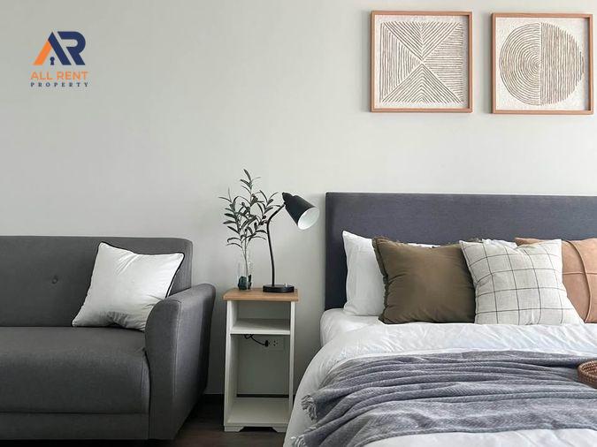 รูป 🔥 Rich Point @ BTS Wutthakat ห้องสวย ชั้น 12A ใกล้ BTS วุฒากาศ เพียง 14,000 บาท/เดือน พร้อมเข้าอยู่! 🏙️✨ - รูปที่ 4/14