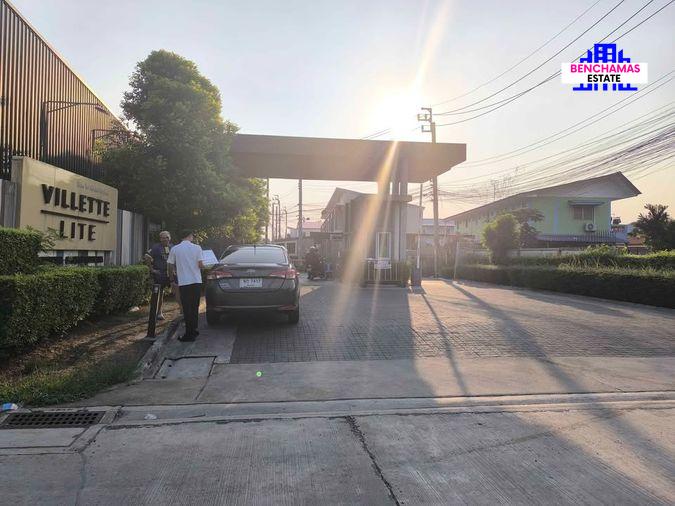 รูป 🌳ขาย Villette Lite Tiwanon - Ratchapruek / Villette Lite Nonthaburi วิลเลท ไลท์ นนทบุรี ทาวน์โฮม 2 ชั้น สภาพดี ต่อเติมหลังคาแล้ว ✨ พร้อมเข้าอยู่ - รูปที่ 3/6
