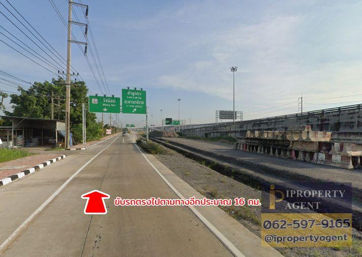 picture Land for sale, Thanyaburi-Wang Noi Road, Khlong Luang, Pathum Thani - 14/15