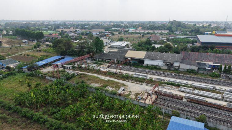 รูป 9 ไร่ติดถนนใหญ่กำแพงแสน พร้อมอาคารสำนักงาน เริ่มธุรกิจได้ทันที! - รูปที่ 20/21
