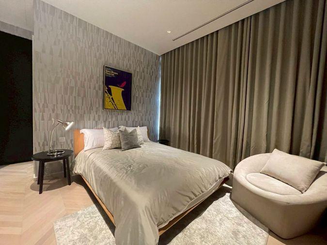 รูป คอนโด 2 ห้องนอน ที่ Four Seasons Private Residences Bangkok ✅ ใกล้ BTS สะพานตากสิน เฟอร์นิเจอ์ครบ ทักไลน์ได้เลยตอบไวมาก  - รูปที่ 5/18