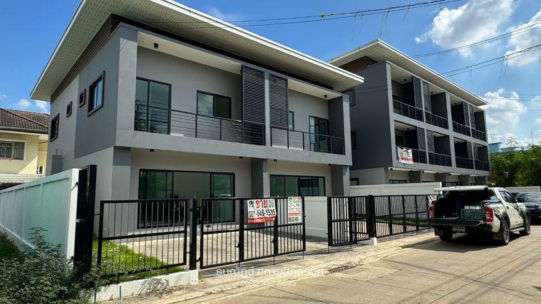 รูป บ้านสร้างเอง คุณภาพต่างจากบ้านโครงการทั่วไป! ทาวน์เฮาส์ 3 ชั้น และบ้านแฝด 2 ชั้น ทำเลรังสิต–นครนายก คลอง 2 เข้าอยู่ได้ทันที - รูปที่ 14/20