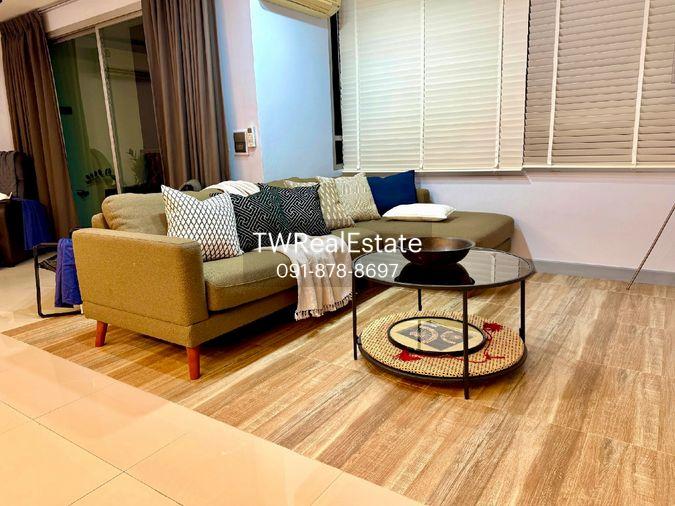 รูป ให้เช่า The Clover Thonglor คอนโด Low-Rise ขนาดใหญ่ 3 ห้องนอน ใจกลางทองหล่อ พื้นที่ 115 ตร.ม. เหมาะสำหรับครอบครัวและชาวต่างชาติ - รูปที่ 2/19