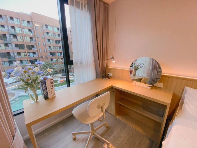 รูป 🏡 ให้เช่า Kave Town Colony 13,000฿💖 ✨ตึก B ชั้น 4 ห้องระเบียงยื่น วิวสระสวย ✅️ พร้อมเข้าอยู่ 1 ส.ค.69 - รูปที่ 2/22