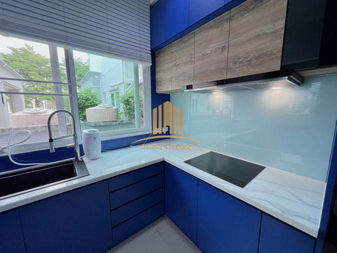 รูป 🏡✨ ให้เช่าบ้านเดี่ยว 2 ชั้น Vibhavadi–Rangsit | บ้านใหม่มาก Built-in ทั้งหลัง พร้อมเข้าอยู่ 🌿 - รูปที่ 11/26