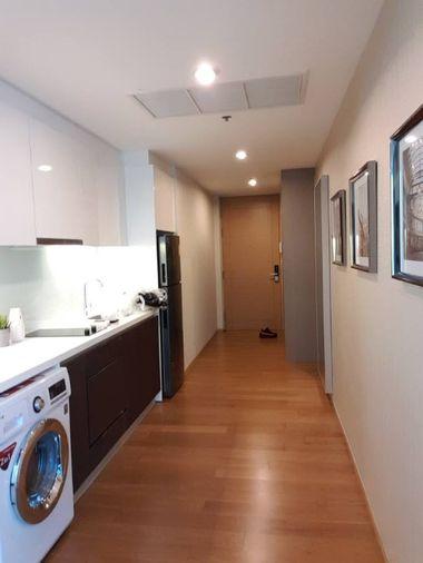 รูป 🔥 The Breeze Narathiwas ห้องใหญ่ 50 ตร.ม. ชั้น 17 วิวเมือง เพียง 25,000 บาท/เดือน พร้อมเข้าอยู่! 🏙️✨ - รูปที่ 6/10