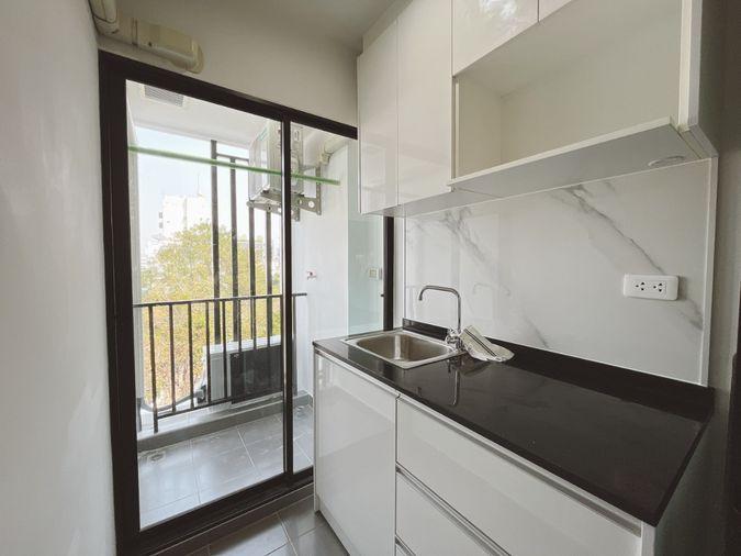 รูป 📣📣ให้เช่า📣📣 เฟอร์ครบ มีเครื่องซักผ้า Condo Rye Sukhumvit 101/1 (ไรย์ สุขุมวิท 101/1) 🔖 โปรคอนโด ห้องสวยตรงปก 065-917-4222 - รูปที่ 9/11