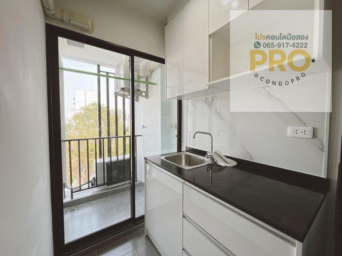 รูป 📣📣ให้เช่า📣📣 เฟอร์ครบ มีเครื่องซักผ้า Condo Rye Sukhumvit 101/1 (ไรย์ สุขุมวิท 101/1) 🔖 โปรคอนโด ห้องสวยตรงปก 065-917-4222 - รูปที่ 9/11