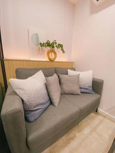 รูป 🏡 ให้เช่า Kave Town Colony 13,000฿💖 ✨ตึก B ชั้น 4 ห้องระเบียงยื่น วิวสระสวย ✅️ พร้อมเข้าอยู่ 1 ส.ค.69 - รูปที่ 12/22