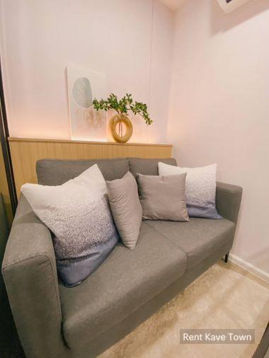 รูป 🏡 ให้เช่า Kave Town Colony 13,000฿💖 ✨ตึก B ชั้น 4 ห้องระเบียงยื่น วิวสระสวย ✅️ พร้อมเข้าอยู่ 1 ส.ค.69 - รูปที่ 12/22