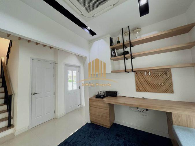 รูป 🏡✨ ให้เช่าบ้านเดี่ยว 2 ชั้น Vibhavadi–Rangsit | บ้านใหม่มาก Built-in ทั้งหลัง พร้อมเข้าอยู่ 🌿 - รูปที่ 20/26