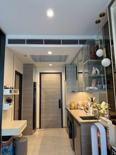 รูป ขายด่วน 📍 The Crest Park Residences 📍 เฟอร์นิเจอร์ และ เครื่องใช้ไฟฟ้าครบ ใกล้ BTS และ MRT  - รูปที่ 7/11