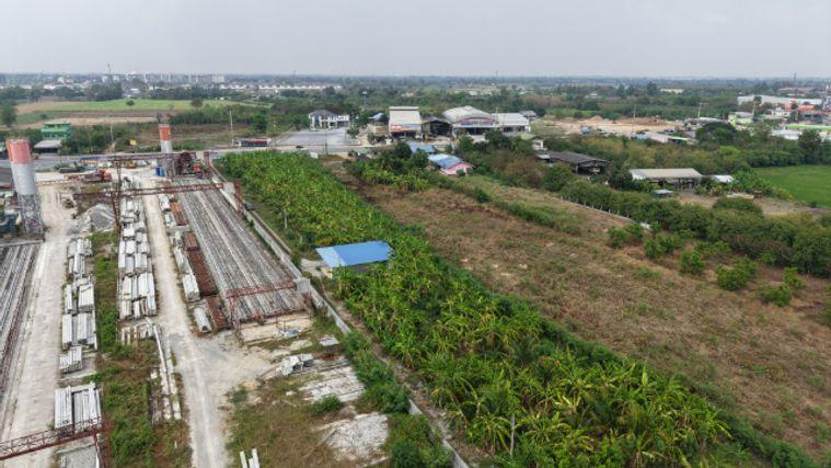 รูป 9 ไร่ติดถนนใหญ่กำแพงแสน พร้อมอาคารสำนักงาน เริ่มธุรกิจได้ทันที! - รูปที่ 19/21