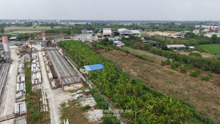 รูป 9 ไร่ติดถนนใหญ่กำแพงแสน พร้อมอาคารสำนักงาน เริ่มธุรกิจได้ทันที! - รูปที่ 19/21
