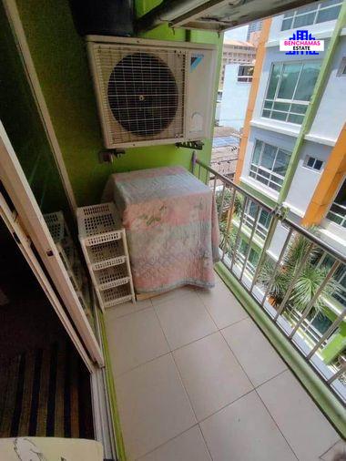 รูป 🌳ขายด่วน! Emerald Residence Ratchada เอมเมอรัลด์ เรสซิเดนท์ รัชดา ทำเลรัชดาภิเษก-ห้วยขวาง ห้องเกือบมุมสุด เป็นส่วนตัวมาก ✨บิ้วอินพร้อมอยู่ - รูปที่ 13/13