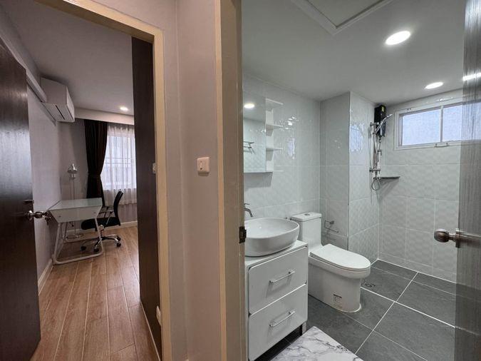รูป 🔥 City Home Sukhumvit ห้องใหญ่ 69 ตร.ม. 2 ห้องนอน ใกล้ BTS อุดมสุข เพียง 28,000 บาท/เดือน พร้อมเข้าอยู่! 🏙️✨ - รูปที่ 7/18